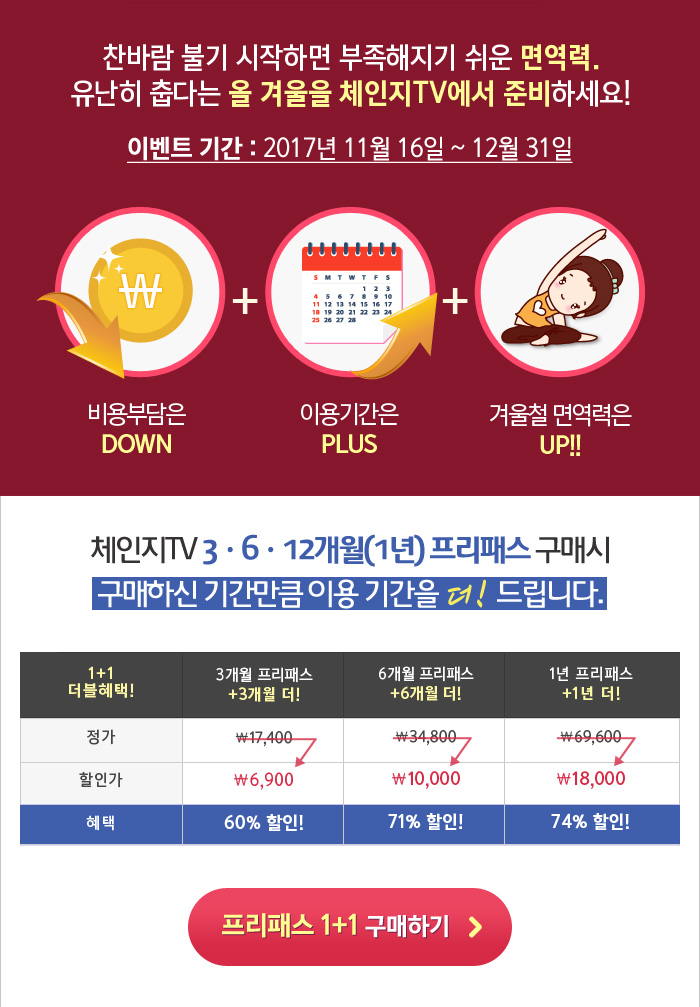 프리패스 구매하기