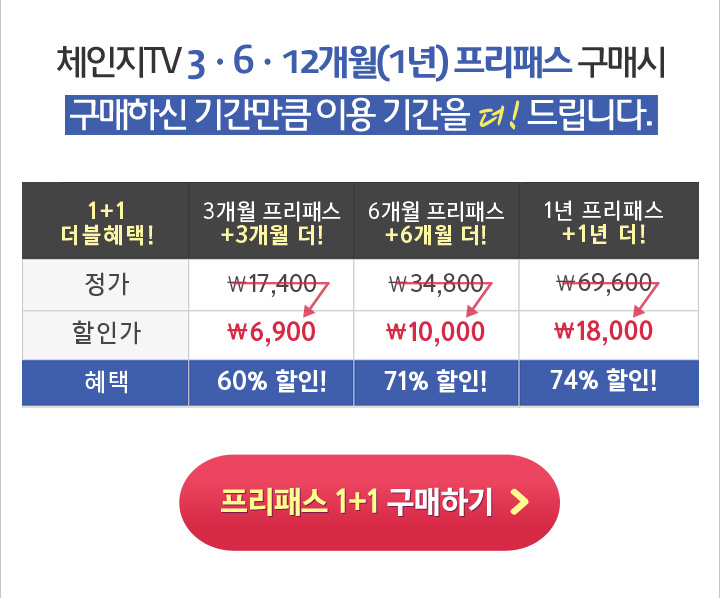 프리패스 구매하기